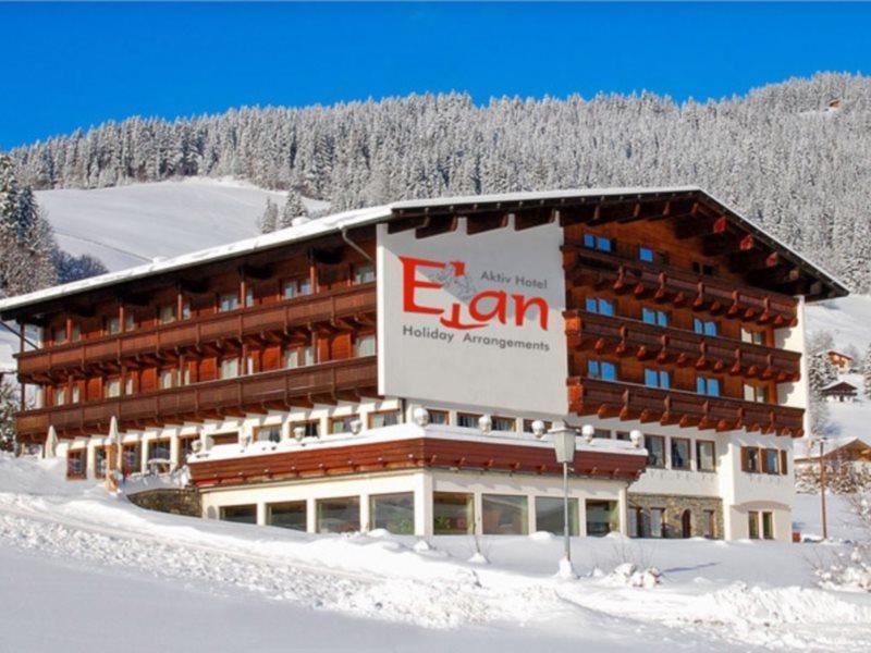 Aktiv Hotel Elan 오버라우 외부 사진