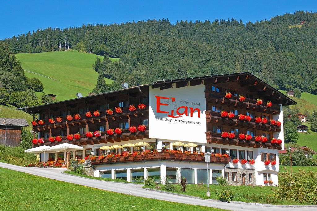 Aktiv Hotel Elan 오버라우 외부 사진
