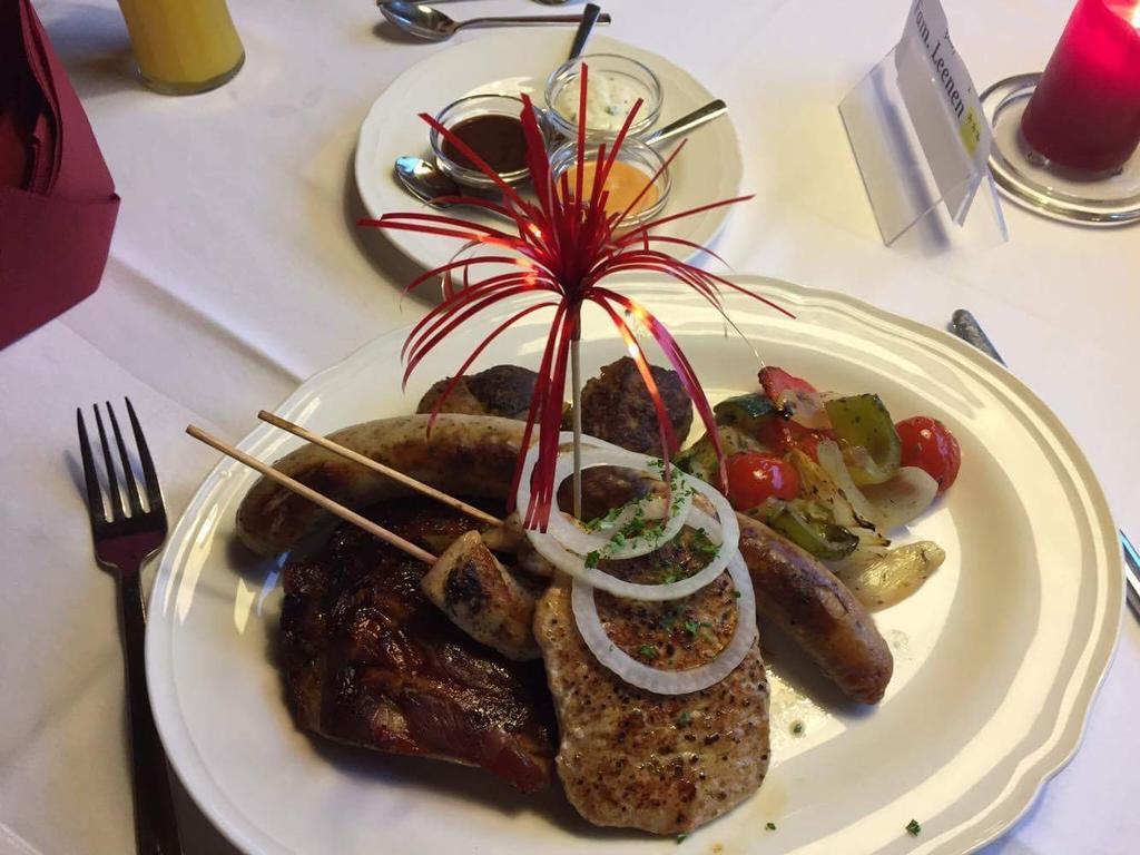 Aktiv Hotel Elan 오버라우 외부 사진