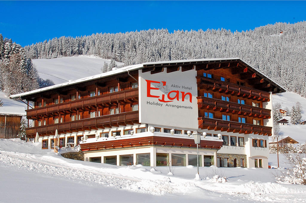 Aktiv Hotel Elan 오버라우 외부 사진